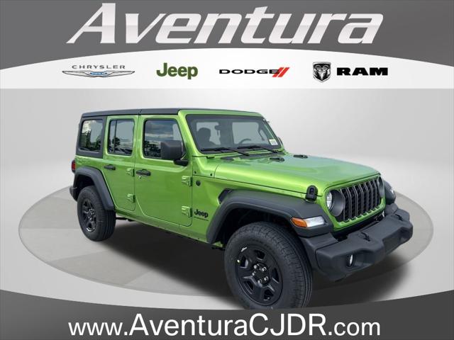 2025 Jeep Wrangler WRANGLER 4-DOOR SPORT 2025 Jeep Wrangler WRANGLER 4-DOOR SPORT