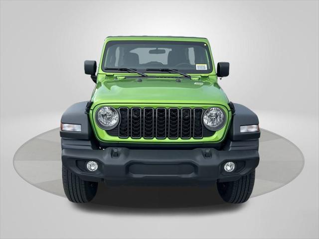 2025 Jeep Wrangler WRANGLER 4-DOOR SPORT 2025 Jeep Wrangler WRANGLER 4-DOOR SPORT