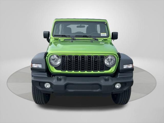 2025 Jeep Wrangler WRANGLER 4-DOOR SPORT