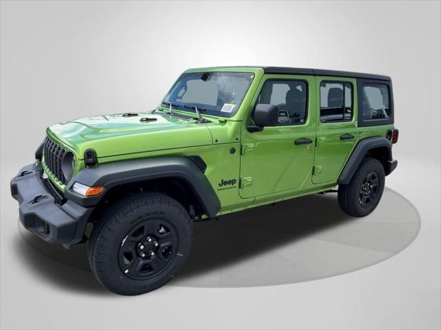 2025 Jeep Wrangler WRANGLER 4-DOOR SPORT