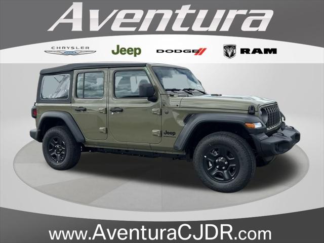 2026 Jeep Wrangler WRANGLER 4-DOOR SPORT 2026 Jeep Wrangler WRANGLER 4-DOOR SPORT