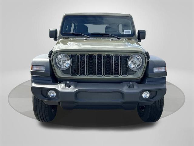 2026 Jeep Wrangler WRANGLER 4-DOOR SPORT 2026 Jeep Wrangler WRANGLER 4-DOOR SPORT