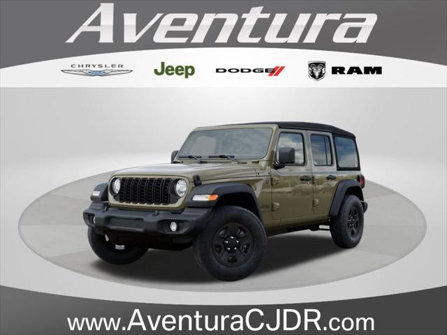 2026 Jeep Wrangler WRANGLER 4-DOOR SPORT