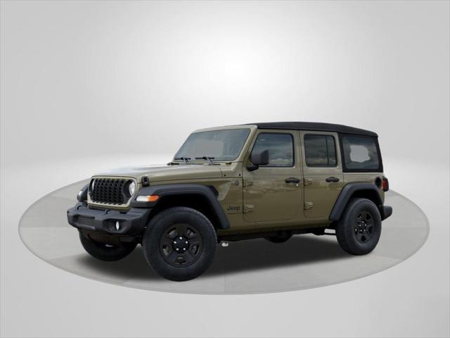 2026 Jeep Wrangler WRANGLER 4-DOOR SPORT