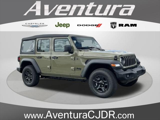 2026 Jeep Wrangler WRANGLER 4-DOOR SPORT 2026 Jeep Wrangler WRANGLER 4-DOOR SPORT