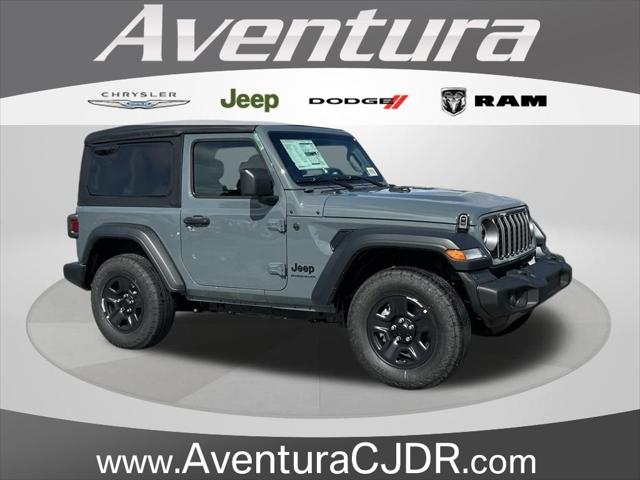 2026 Jeep Wrangler WRANGLER 2-DOOR SPORT 2026 Jeep Wrangler WRANGLER 2-DOOR SPORT