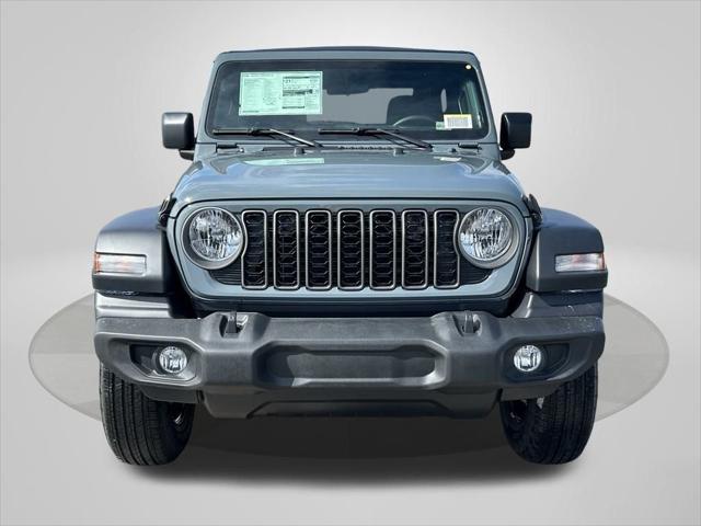 2026 Jeep Wrangler WRANGLER 2-DOOR SPORT 2026 Jeep Wrangler WRANGLER 2-DOOR SPORT