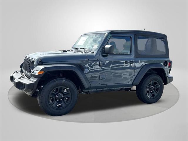 2026 Jeep Wrangler WRANGLER 2-DOOR SPORT 2026 Jeep Wrangler WRANGLER 2-DOOR SPORT