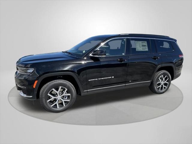 2025 Jeep Grand Cherokee GRAND CHEROKEE L LIMITED 4X2 2025 Jeep Grand Cherokee GRAND CHEROKEE L LIMITED 4X2
