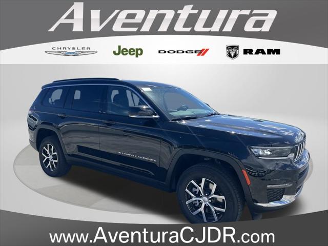 2025 Jeep Grand Cherokee GRAND CHEROKEE L LIMITED 4X2 2025 Jeep Grand Cherokee GRAND CHEROKEE L LIMITED 4X2
