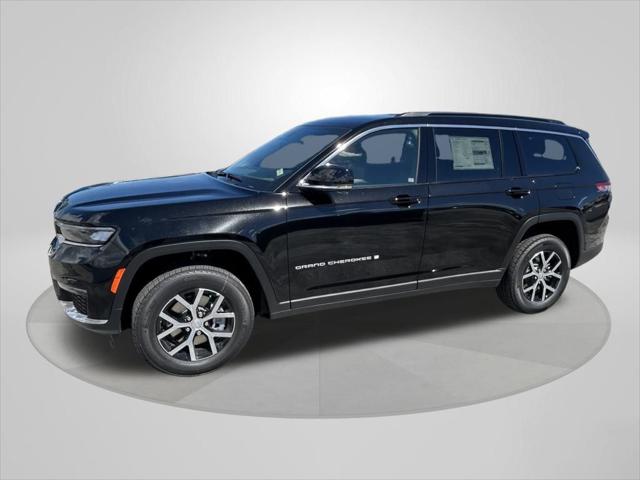 2025 Jeep Grand Cherokee GRAND CHEROKEE L LIMITED 4X2 2025 Jeep Grand Cherokee GRAND CHEROKEE L LIMITED 4X2