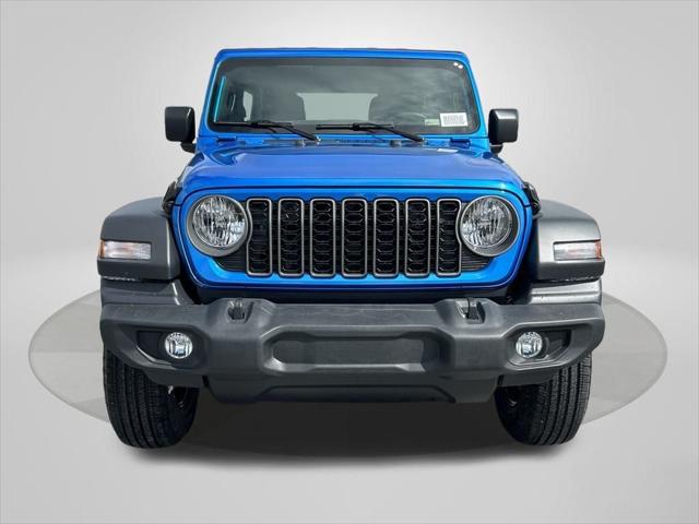 2026 Jeep Wrangler WRANGLER 4-DOOR SPORT 2026 Jeep Wrangler WRANGLER 4-DOOR SPORT