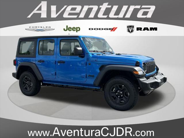 2026 Jeep Wrangler WRANGLER 4-DOOR SPORT 2026 Jeep Wrangler WRANGLER 4-DOOR SPORT