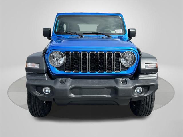 2026 Jeep Wrangler WRANGLER 4-DOOR SPORT 2026 Jeep Wrangler WRANGLER 4-DOOR SPORT