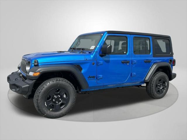 2026 Jeep Wrangler WRANGLER 4-DOOR SPORT 2026 Jeep Wrangler WRANGLER 4-DOOR SPORT