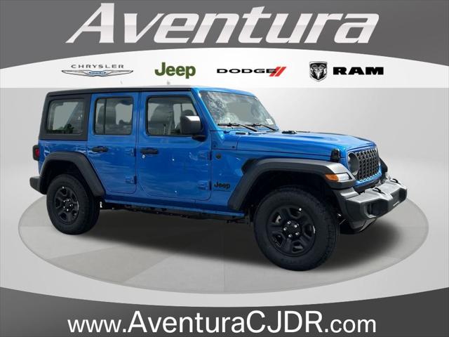 2026 Jeep Wrangler WRANGLER 4-DOOR SPORT