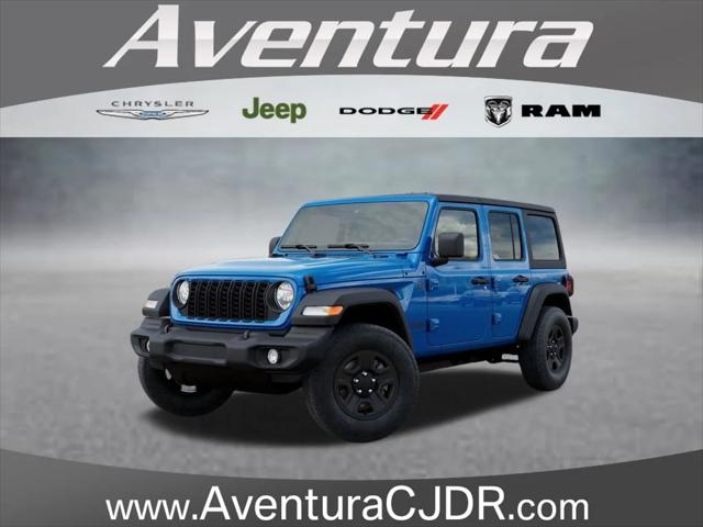 2026 Jeep Wrangler WRANGLER 4-DOOR SPORT