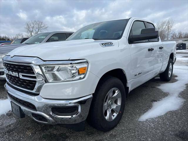 2024 Ram 1500 Big Horn Quad Cab 4x4 6'4" Box