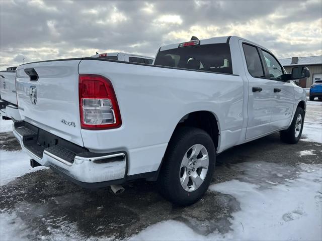 2024 Ram 1500 Big Horn Quad Cab 4x4 6'4" Box