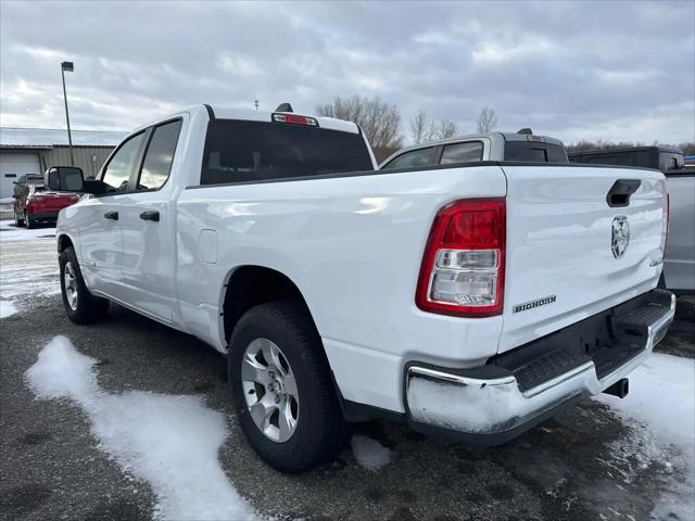 2024 Ram 1500 Big Horn Quad Cab 4x4 6'4" Box