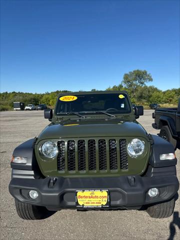 2024 Jeep Wrangler 2-Door Sport S 4x4