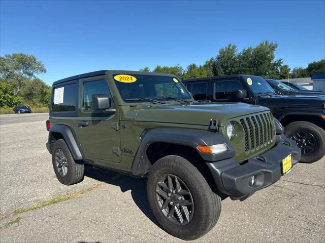 2024 Jeep Wrangler 2-Door Sport S 4x4
