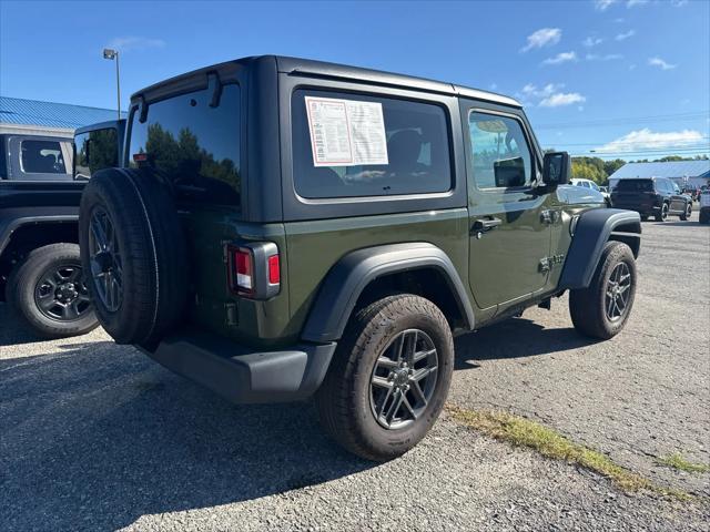 2024 Jeep Wrangler 2-Door Sport S 4x4