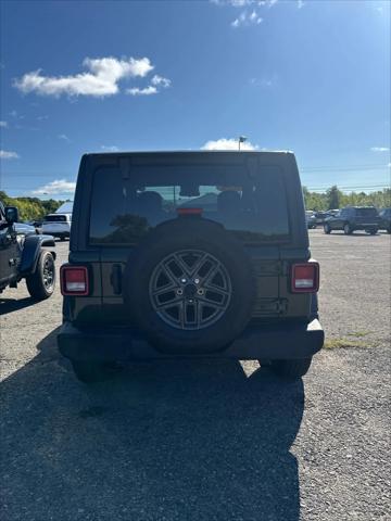 2024 Jeep Wrangler 2-Door Sport S 4x4