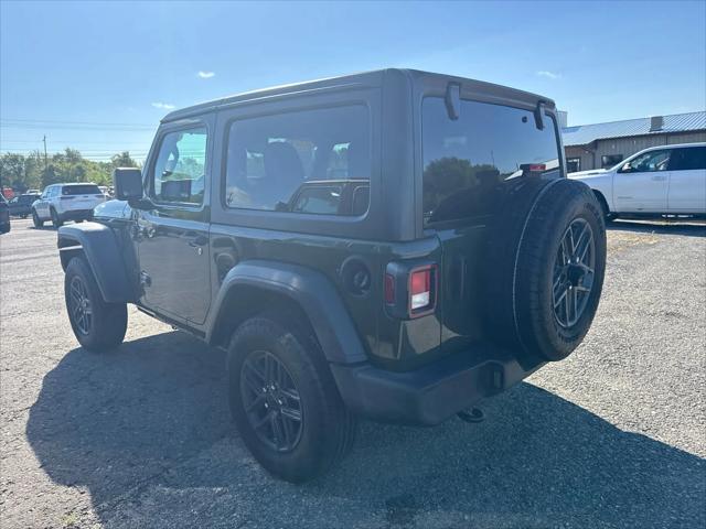 2024 Jeep Wrangler 2-Door Sport S 4x4