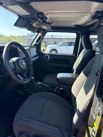 2024 Jeep Wrangler 2-Door Sport S 4x4
