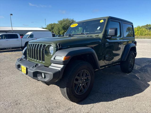 2024 Jeep Wrangler 2-Door Sport S 4x4 for sale in Potsdam, NY