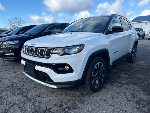 2024 Jeep Compass Limited 4x4 for sale in Potsdam, NY