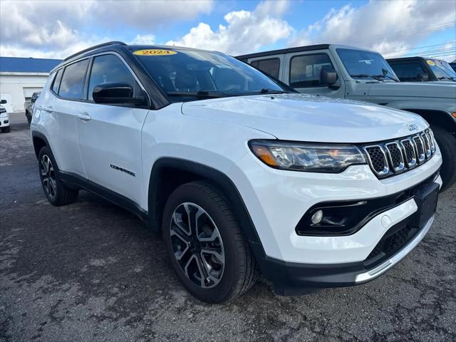 2024 Jeep Compass Limited 4x4
