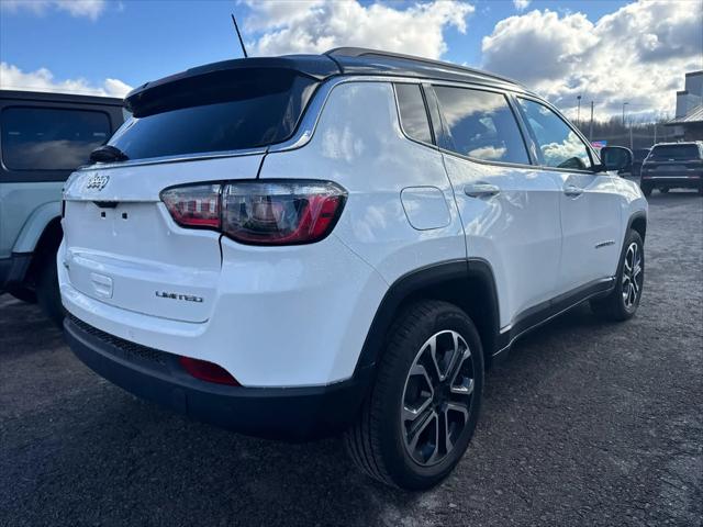 2024 Jeep Compass Limited 4x4