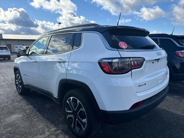 2024 Jeep Compass Limited 4x4