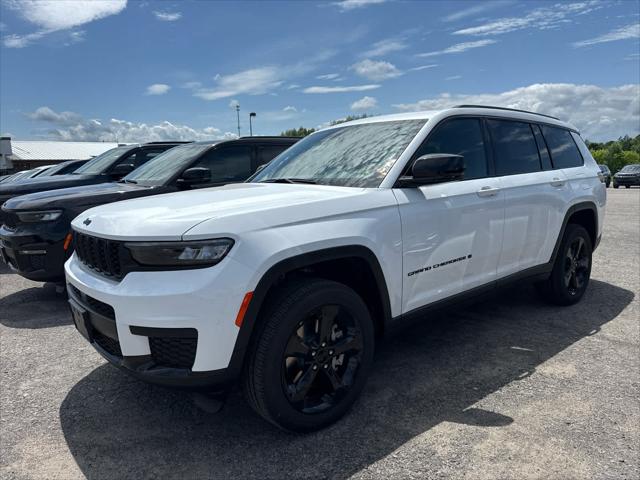 2025 Jeep Grand Cherokee GRAND CHEROKEE L ALTITUDE X 4X4 2025 Jeep Grand Cherokee GRAND CHEROKEE L ALTITUDE X 4X4