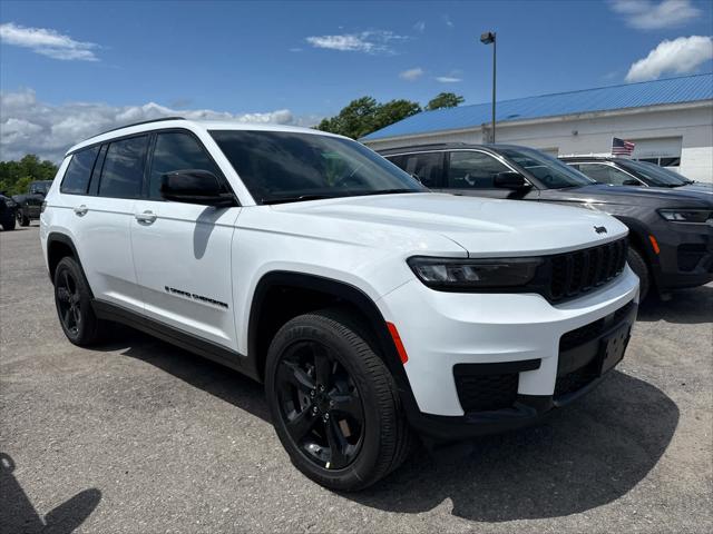 2025 Jeep Grand Cherokee GRAND CHEROKEE L ALTITUDE X 4X4 2025 Jeep Grand Cherokee GRAND CHEROKEE L ALTITUDE X 4X4
