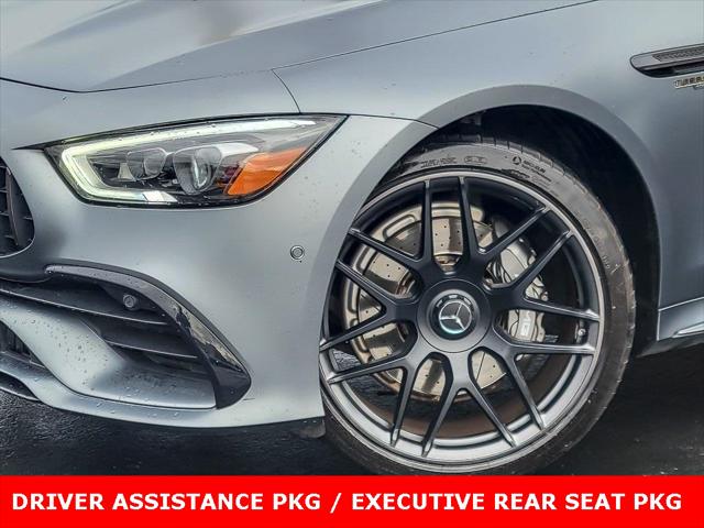 2022 Mercedes-Benz AMG GT 53 4-Door Coupe Base