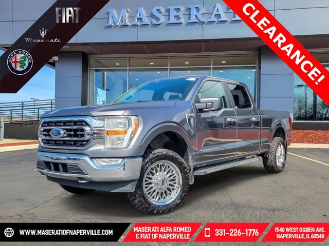2021 Ford F-150 XLT 2021 Ford F-150 XLT
