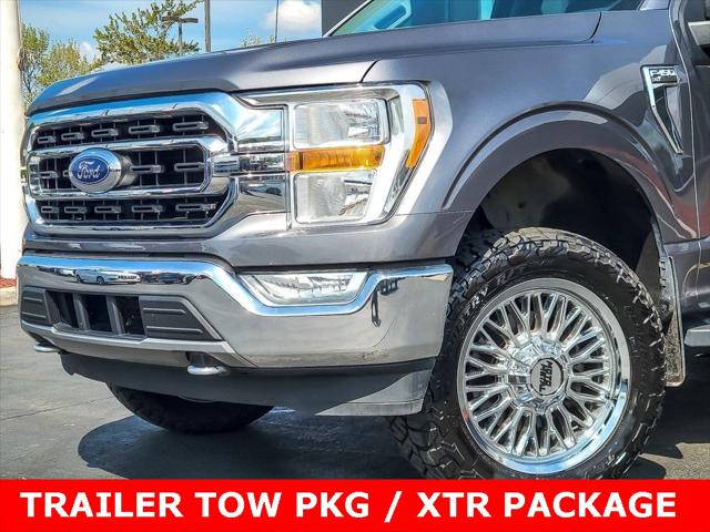 2021 Ford F-150 XLT 2021 Ford F-150 XLT