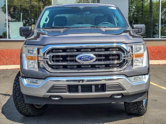 2021 Ford F-150 XLT 2021 Ford F-150 XLT