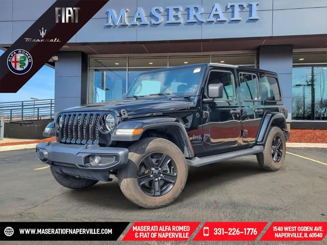 2021 Jeep Wrangler Unlimited Altitude