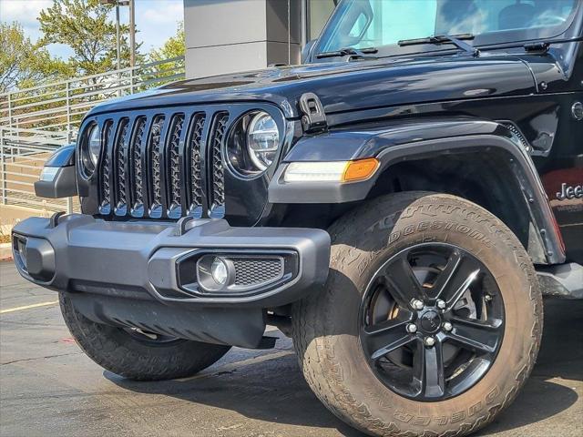 2021 Jeep Wrangler Unlimited Altitude