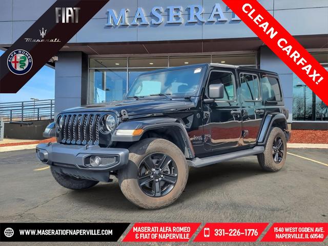 2021 Jeep Wrangler Unlimited Altitude 2021 Jeep Wrangler Unlimited Altitude