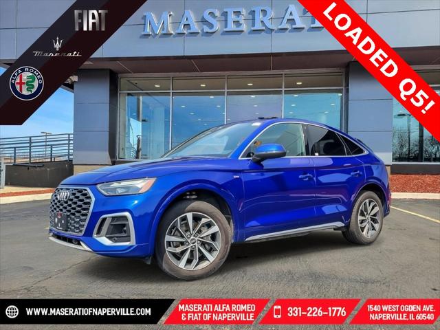 2021 Audi Q5 Sportback Premium Plus 45 TFSI quattro S tronic 2021 Audi Q5 Sportback Premium Plus 45 TFSI quattro S tronic