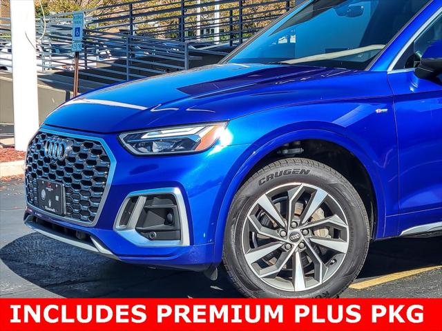 2021 Audi Q5 Sportback Premium Plus 45 TFSI quattro S tronic 2021 Audi Q5 Sportback Premium Plus 45 TFSI quattro S tronic