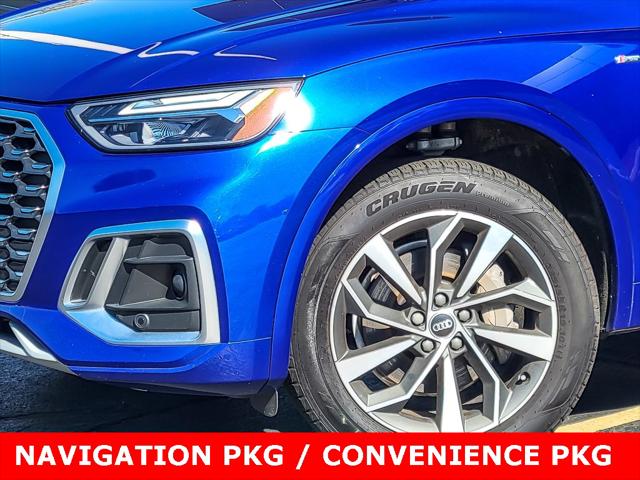 2021 Audi Q5 Sportback Premium Plus 45 TFSI quattro S tronic 2021 Audi Q5 Sportback Premium Plus 45 TFSI quattro S tronic