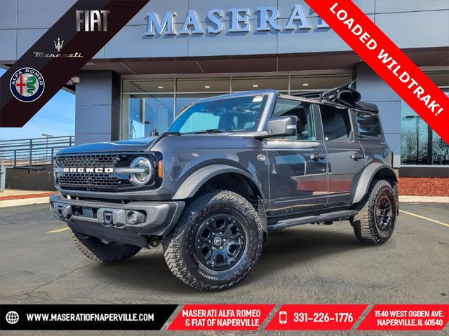 2023 Ford Bronco Wildtrak 2023 Ford Bronco Wildtrak