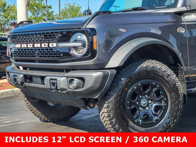 2023 Ford Bronco Wildtrak 2023 Ford Bronco Wildtrak