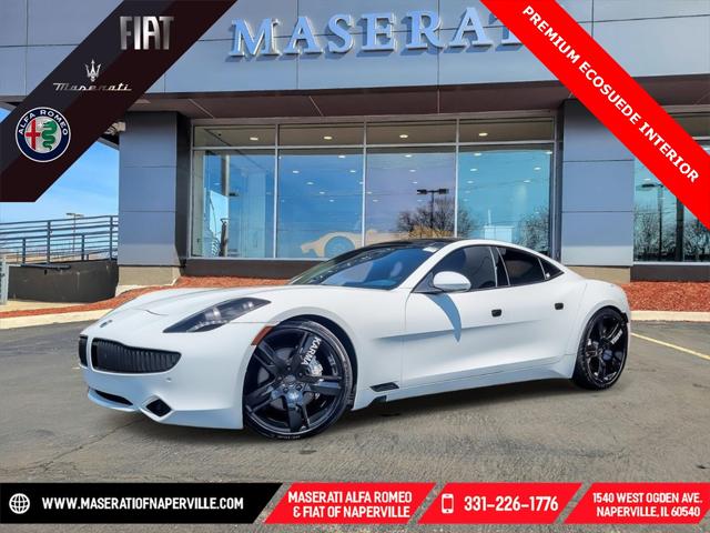 2012 Fisker Karma EcoChic 2012 Fisker Karma EcoChic